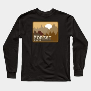 Forest House Souvenir Tee Long Sleeve T-Shirt